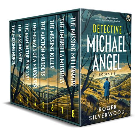 DETECTIVE MICHAEL ANGEL BOOKS 1–8: eight gripping Yorkshire murder ...