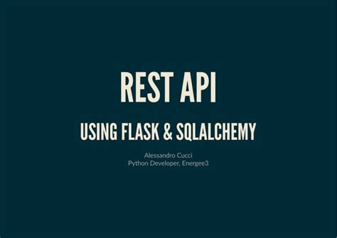 REST API Using Flask 的图像结果