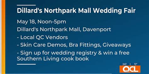 NorthPark Dillard’s to host wedding fair