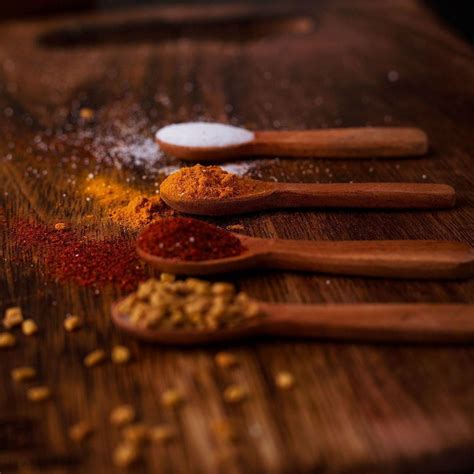 Wooden Masala Spoon (Set of 6) Compact – The Indus Valley