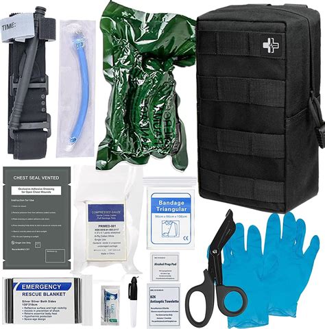 Buy 2022 New] IFAK Trauma Kit,Emergency IFAK First aid Kit with ...