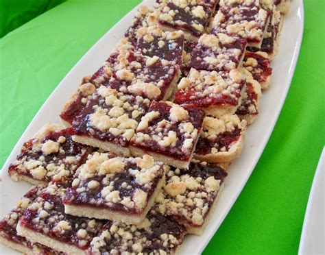 Image result for Fresh Raspberry Bars