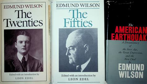 (3 vols.) The American Earthquake, The Twenties & The Fifties by Edmund ...