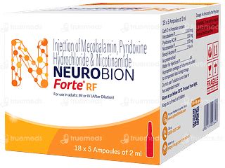 Neurobion Forte Rf Injection: Uses, Side Effects, Price & Substitutes
