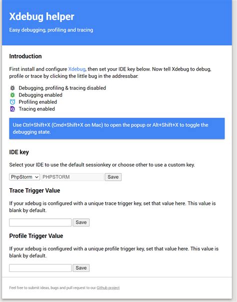 Wamp Xdebug 的图像结果
