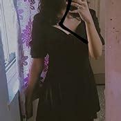 Buy Aahwan Women's & Girls' Black Solid Ruched Detail A-line Mini Dress ...