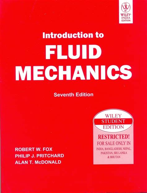 Introduction To Fluid Mechanics 7th Edition - Buy Introduction To Fluid ...