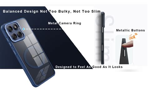 KARWAN®️Translucent Hybrid Case with Metal Ring Phone case Cover for ...