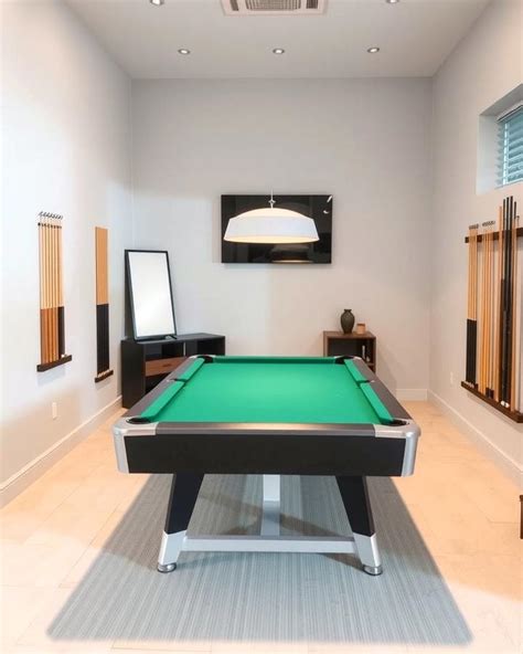 Small Room Pool Tables 的图像结果