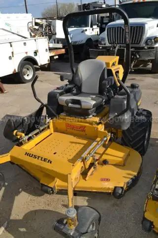 2014 HUSTLER SUPER Z 931915 MOWER - 60" DECK | GovDeals