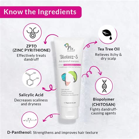 Best Anti Dandruff Shampoo Bioteez-S – Fixderma Skincare