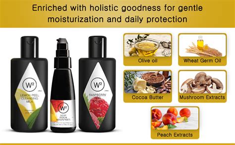 Buy W2 Celebration Pack (Cleansing Milk Lemon Peel 100 Ml + Skin Toner ...