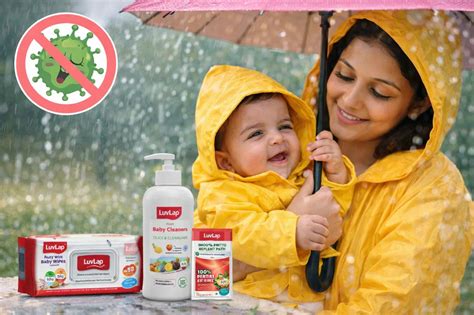 Monsoon Baby Care: Tips to Prevent Infections & Stay Safe – Luvlap Store