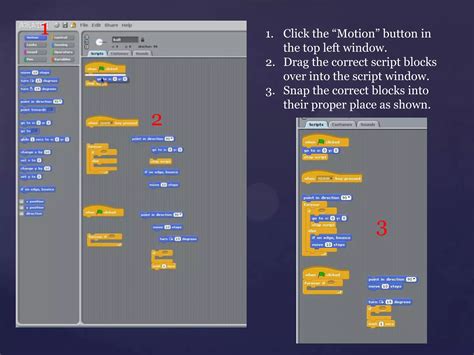 Scratch Pong Tutorial 的图像结果