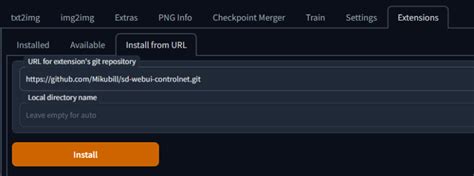 Image result for ControlNet Automatic1111 Install