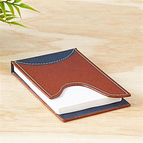 Home Centre Orion Detroit Faux Leather Slip Pad with 100 Sheets ...