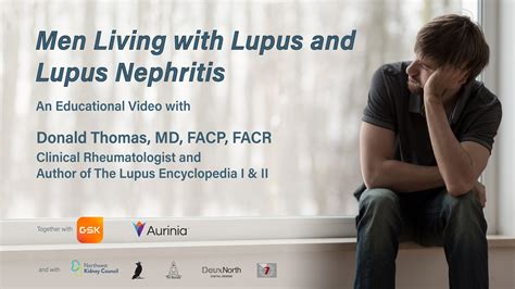Men Living with Lupus and Lupus Nephritis - Kaleidoscope Fighting Lupus
