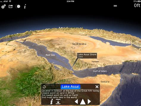 Lowest Elevation In Africa | Trivia for Kids