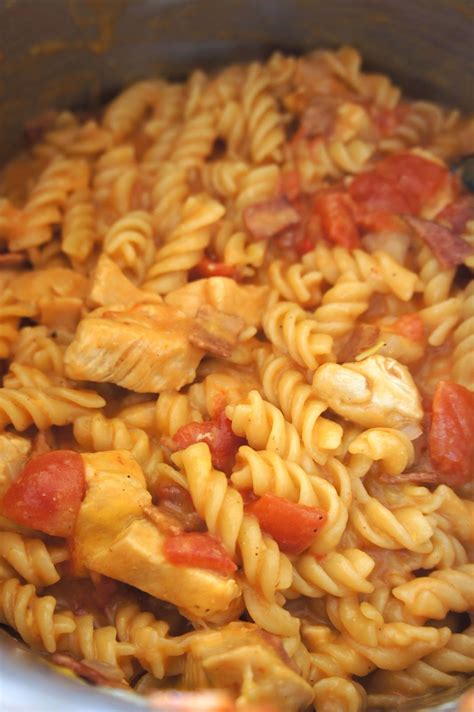 Savory Sweet and Satisfying: Barbecue Chicken Pasta