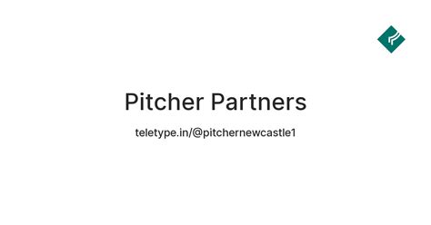 Pitcher Partners — Teletype
