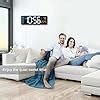 Buy Abovsare Plastic Digital Wall Clock Large Display, 16.2 Inch Large ...