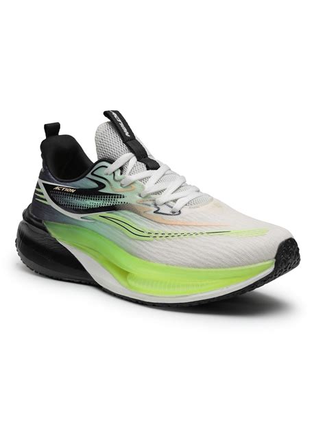 Action Athleo TURBO-2401 Men's Lace-Up Sports Running Shoes – MICRO ...