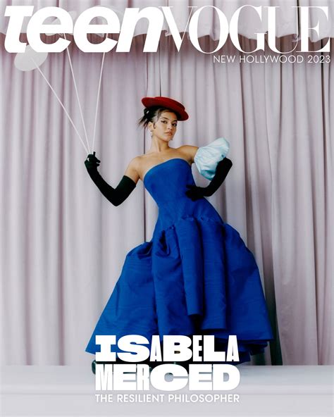 “Madame Web” Star Isabela Merced Talks Child Stardom and Living ...