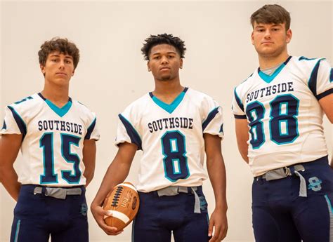 Southside football embracing Class 5A competition in first-ever varsity ...