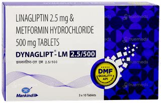 Dynaglipt Lm 25500 Mg Tablet 10 - Uses, Side Effects, Dosage, Price ...