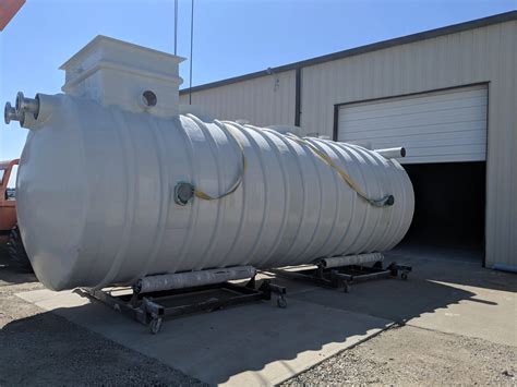 25000 Gallon Underground Fiberglass Tank - Diameter: 12 ft - National ...