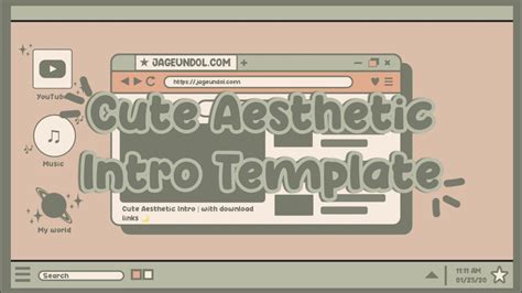Image result for Aesthetic Intro Tutorial PC