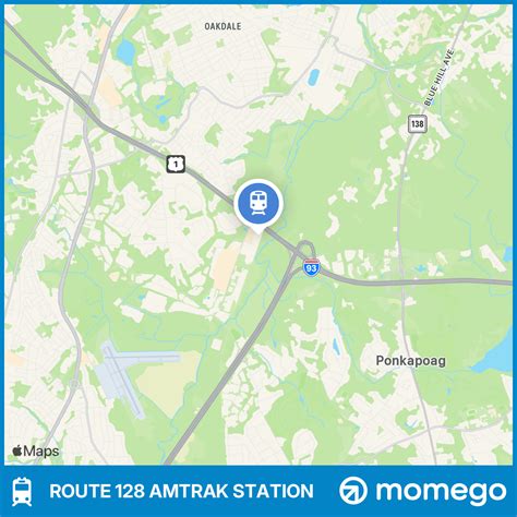 Route 128 Amtrak Station, Westwood, MA | Live Train Times, Routes, Schedules and Fares