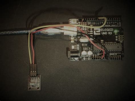 Arduino Lesson 15 的图像结果