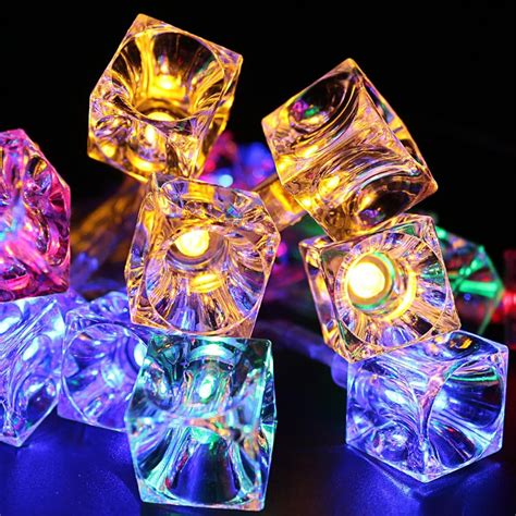 Ice Cube LED String Lights-4 Mtrs,10 LED String Fairy Light – Wanna Party