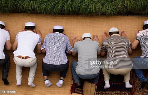 Chinese Islamic-style prayer hall of the Songjiang Mosque in Shanghai, China (established in 1368)