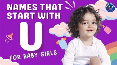 Top 20 Baby Girl Names that Start with U (Names Beginning with U for ...