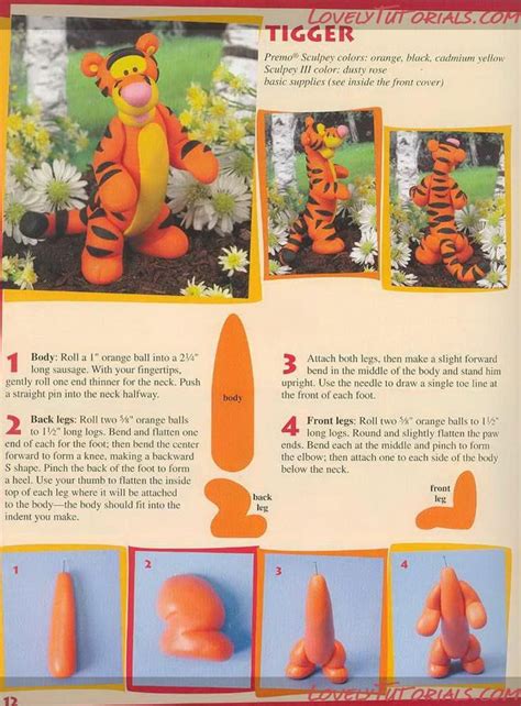 Fondant Figures Instructions 的图像结果