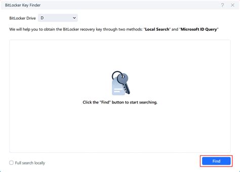 Image result for Find My BitLocker Recovery Key