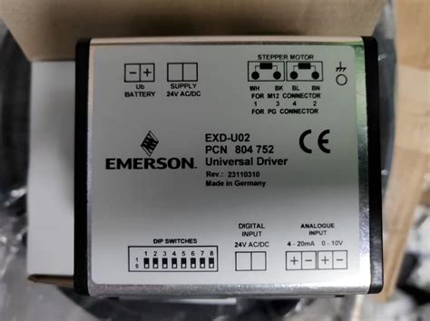 Image result for Emerson Exd SH2 Programming
