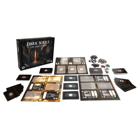 Dark Souls Board Game - Official Co-op for 1-5 players | Steamforged Games
