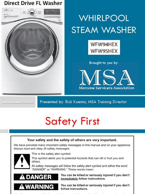 Image result for Whirlpool Touch Screen Tutorial