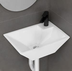 Syon RUBY Ceramic Wall Hung/Table Top/Corner Wash Basin for Bathroom ...
