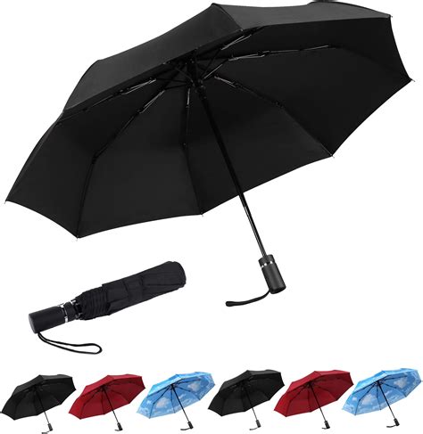 Amazon.com: ShedRain Umbrellas Rain Essentials Manual Compact, Navy ...
