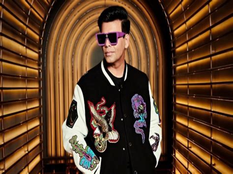Karan Johar reaction on criticism for his show Koffee With Karan for ...