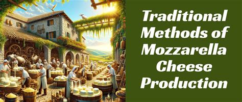 Traditional Methods of Mozzarella Cheese Production – Grabenord