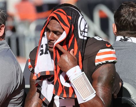 With Deshaun Watson out, what should the Browns do next, short & long ...