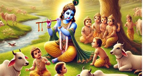 छोटी छोटी गैया छोटे छोटे ग्वाल भजन लिरिक्स - Choti Choti Gaiya Chote ...