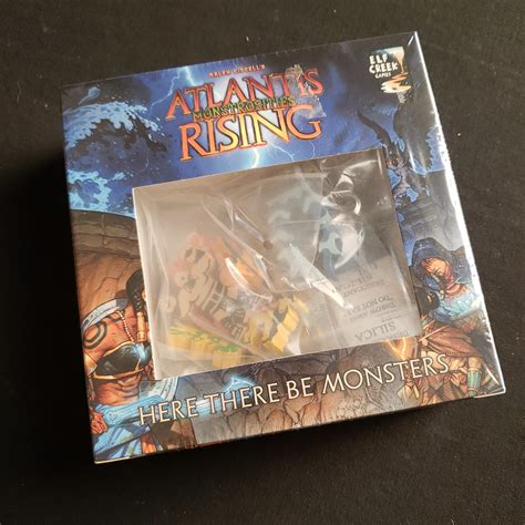 Atlantis Rising: Monstrosities - Here There Be Monsters Promo Pack ...