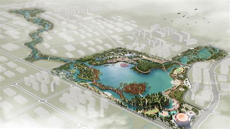 吉安市城南新区后河综合治理三期工程 （万石湖湿地公园）工程设计 - 业绩 - 华汇城市建设服务平台