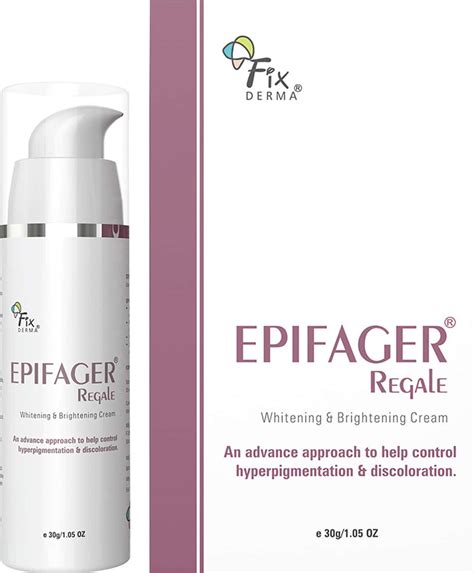 Buy FIXDERMA EPIFAGER REGALE CREAM 30 GM Online & Get Upto 60% OFF at ...